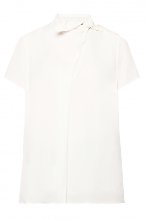 Neck tie top, zdjęcie 1 Neck tie top od Michael Kors